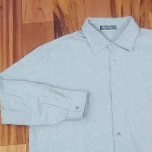 Salvatore Ferragamo Stretch Long Sleeve Shirt - Picture 4 of 6